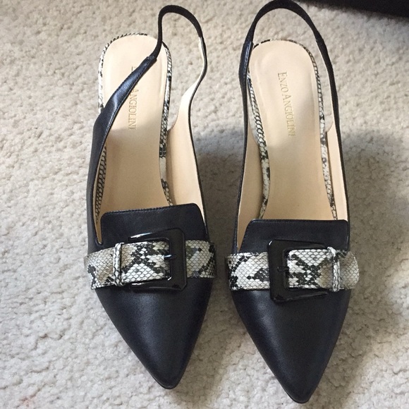 Check out these gorgeous Enzo Angliolini heels! - Picture 2 of 3